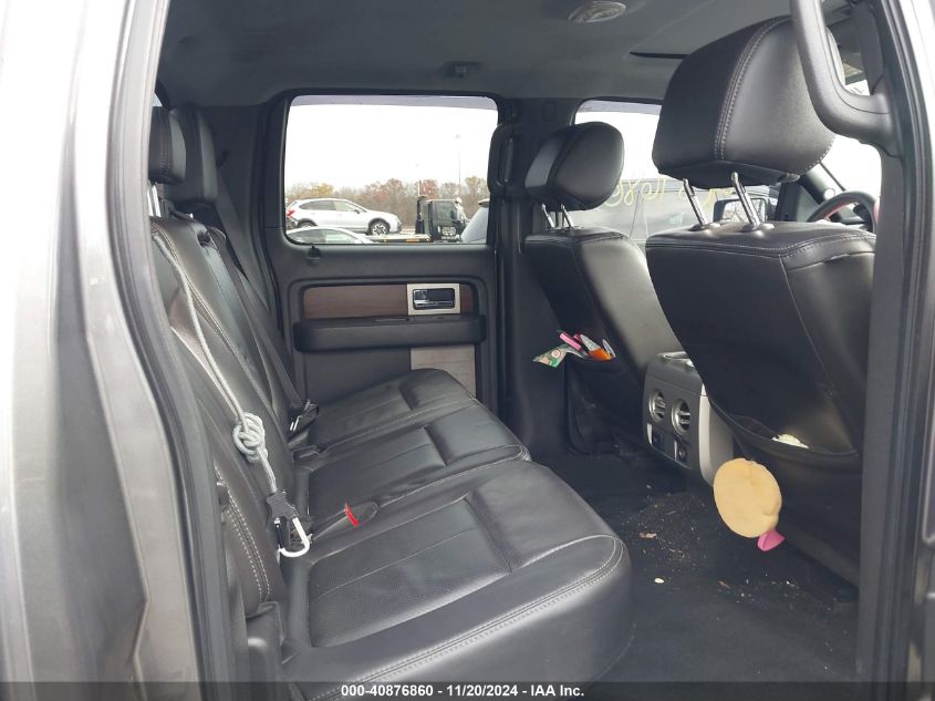 2014 FORD F-150 LARIAT - 1FTFW1EF7EFB13878