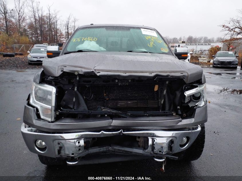 VIN 1FTFW1EF7EFB13878 2014 Ford F-150, Lariat no.12