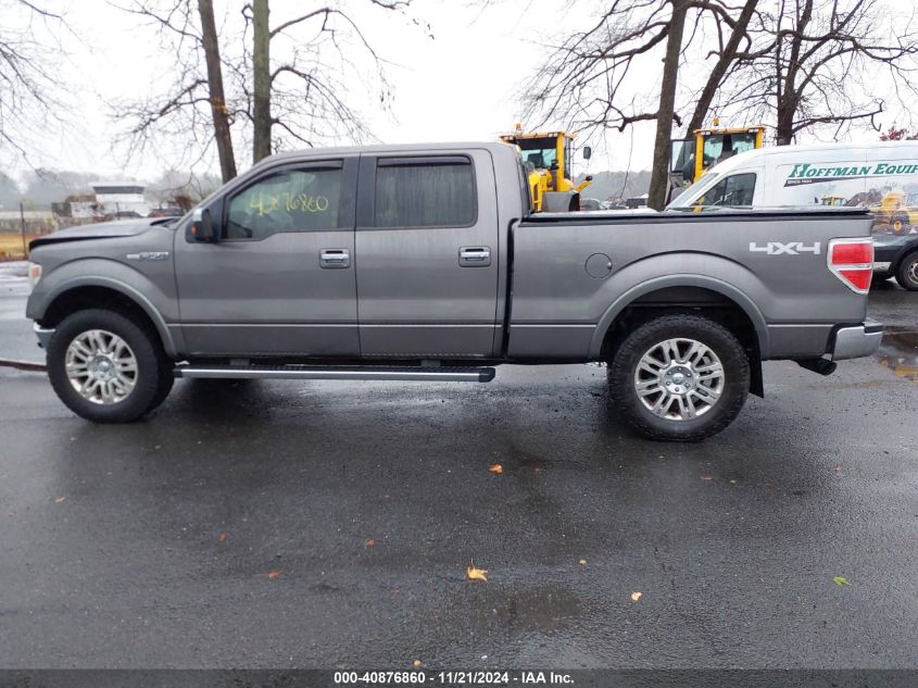 VIN 1FTFW1EF7EFB13878 2014 Ford F-150, Lariat no.14