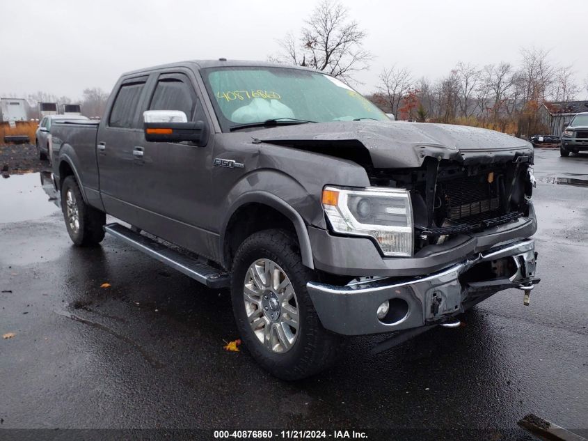 VIN 1FTFW1EF7EFB13878 2014 Ford F-150, Lariat no.1