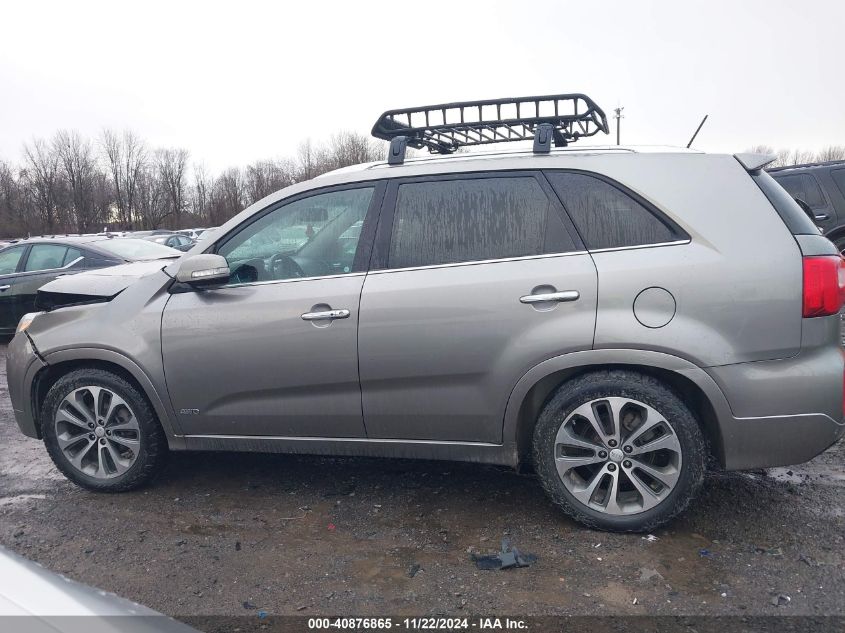 2015 Kia Sorento Sx V6 VIN: 5XYKWDA72FG627439 Lot: 40876865