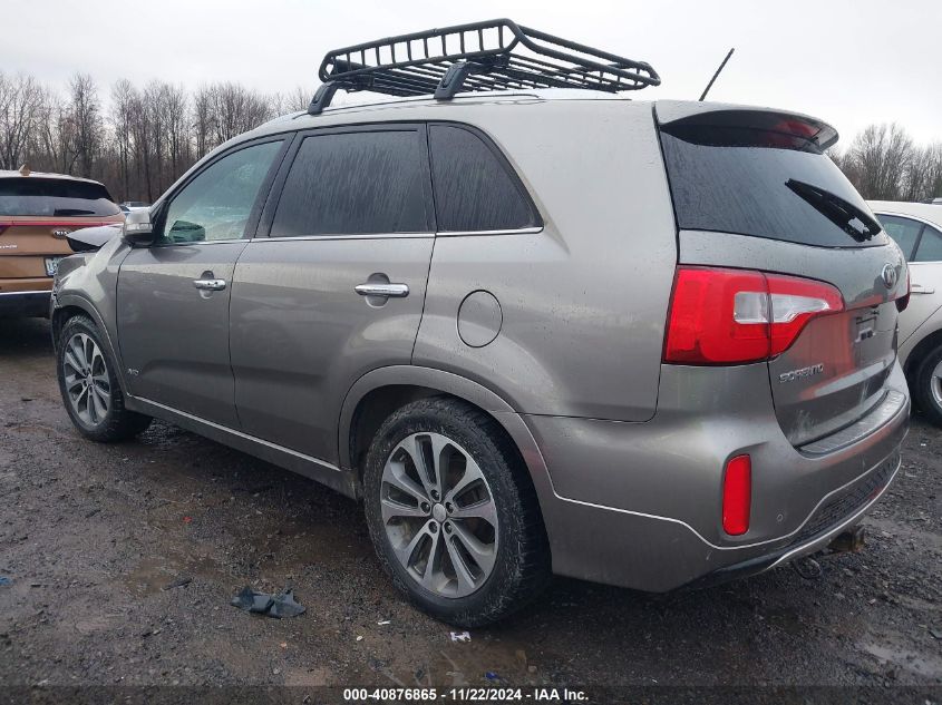 VIN 5XYKWDA72FG627439 2015 KIA SORENTO no.3