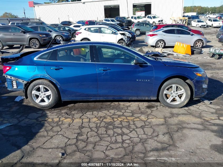 2019 Chevrolet Malibu 1Ls VIN: 1G1ZB5STXKF174978 Lot: 40876871