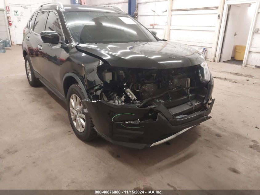 VIN KNMAT2MV1JP559465 2018 Nissan Rogue, SV no.1