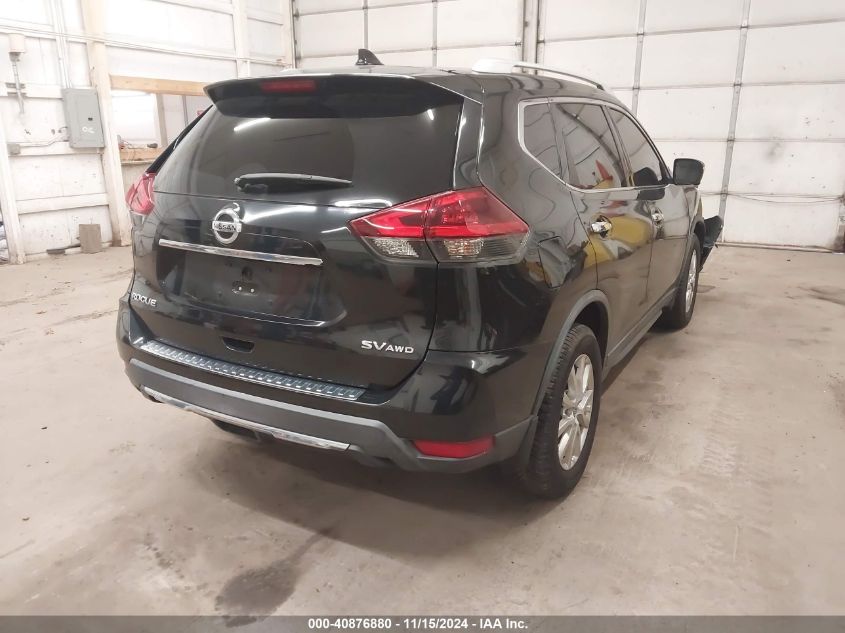 VIN KNMAT2MV1JP559465 2018 Nissan Rogue, SV no.4