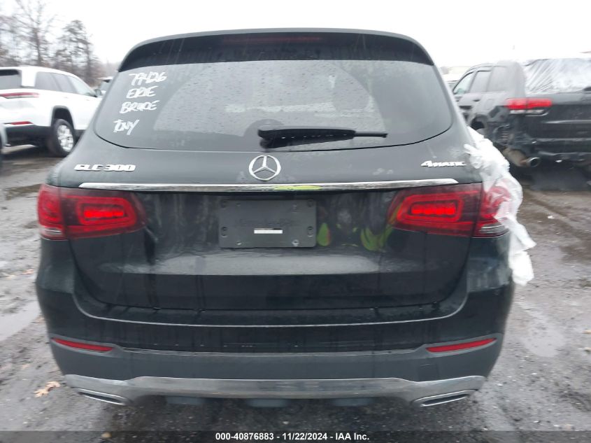 2020 Mercedes-Benz Glc 300 4Matic VIN: W1N0G8EB0LF765921 Lot: 40876883