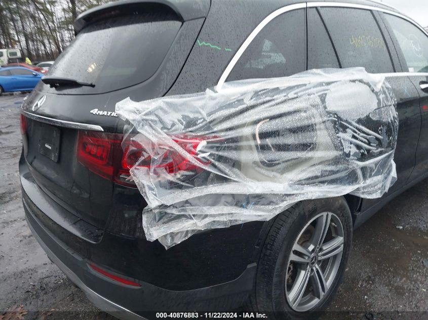 2020 Mercedes-Benz Glc 300 4Matic VIN: W1N0G8EB0LF765921 Lot: 40876883