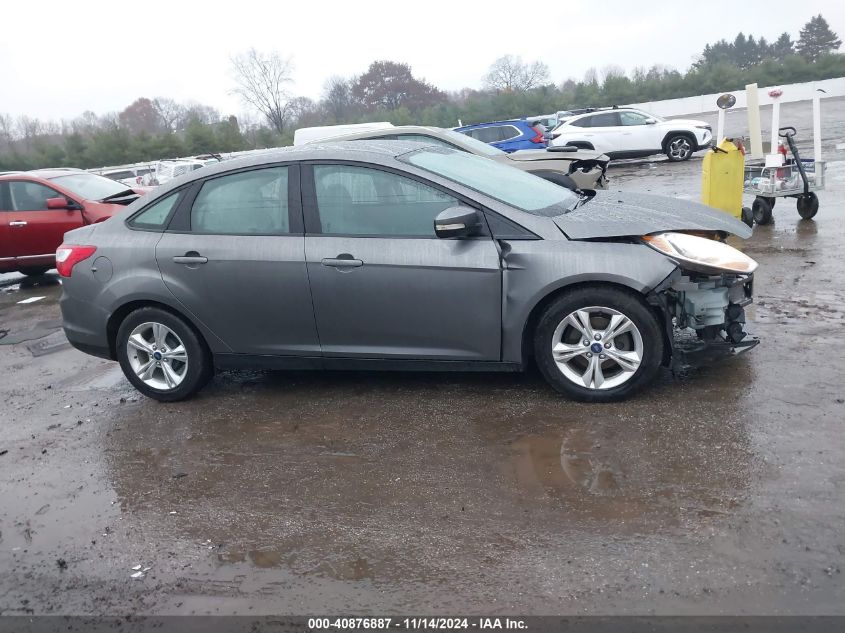 2013 Ford Focus Se VIN: 1FADP3F26DL344031 Lot: 40876887