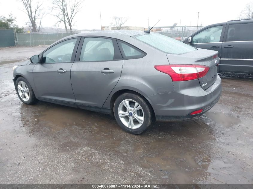 2013 Ford Focus Se VIN: 1FADP3F26DL344031 Lot: 40876887