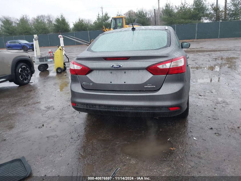 2013 Ford Focus Se VIN: 1FADP3F26DL344031 Lot: 40876887