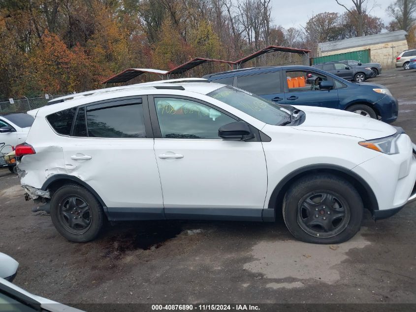 2018 Toyota Rav4 Le VIN: 2T3BFREV2JW845011 Lot: 40876890