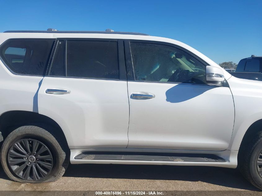 2023 Lexus Gx 460 Luxury VIN: JTJGM7BX6P5360468 Lot: 40876896