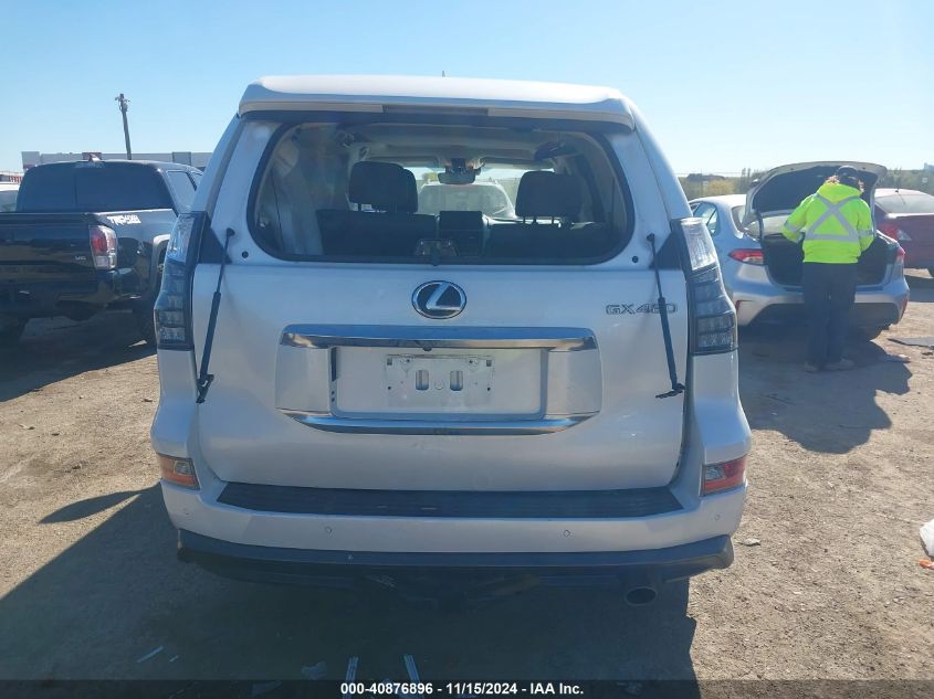 2023 Lexus Gx 460 Luxury VIN: JTJGM7BX6P5360468 Lot: 40876896