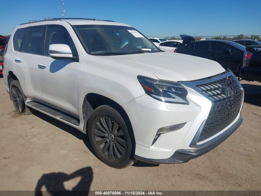 VIN JTJGM7BX6P5360468 2023 LEXUS GX 460 no.1