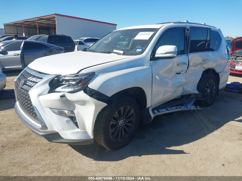 VIN JTJGM7BX6P5360468 2023 LEXUS GX 460 no.2