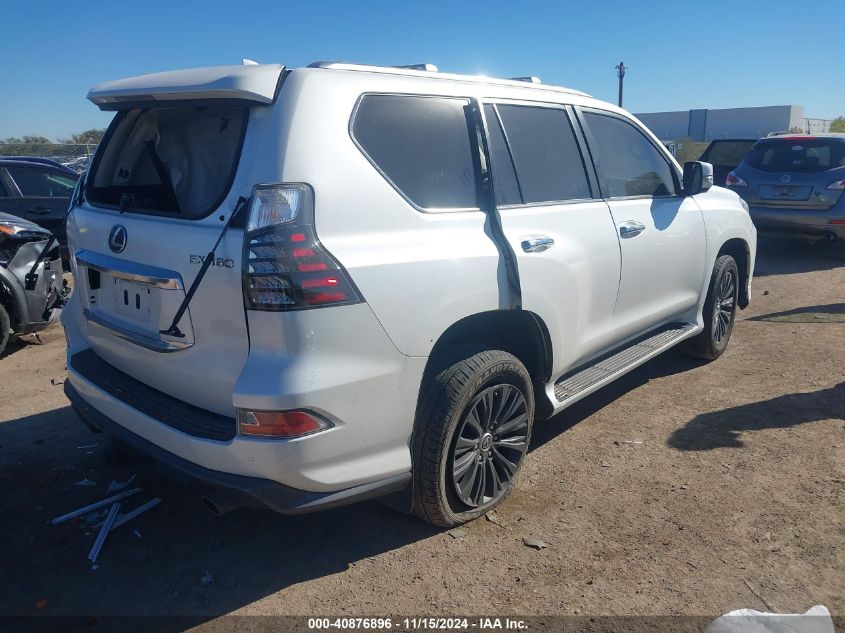 VIN JTJGM7BX6P5360468 2023 LEXUS GX 460 no.4