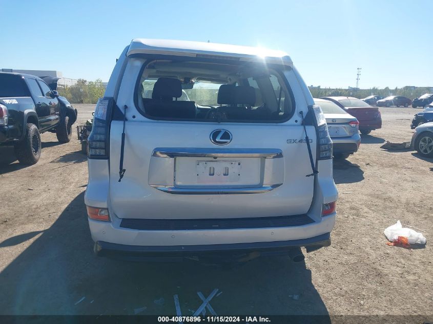 2023 Lexus Gx 460 Luxury VIN: JTJGM7BX6P5360468 Lot: 40876896