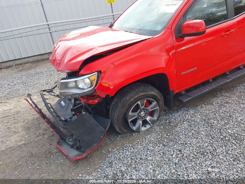 2019 Chevrolet Colorado Z71 VIN: 1GCHTDEN4K1337063 Lot: 40876907