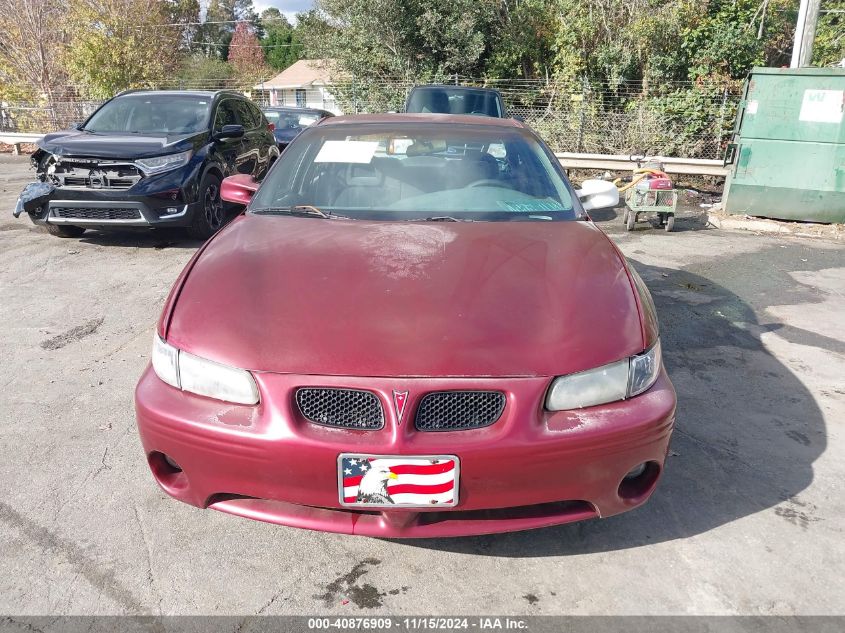 2002 Pontiac Grand Prix Se VIN: 1G2WK52J02F245778 Lot: 40876909