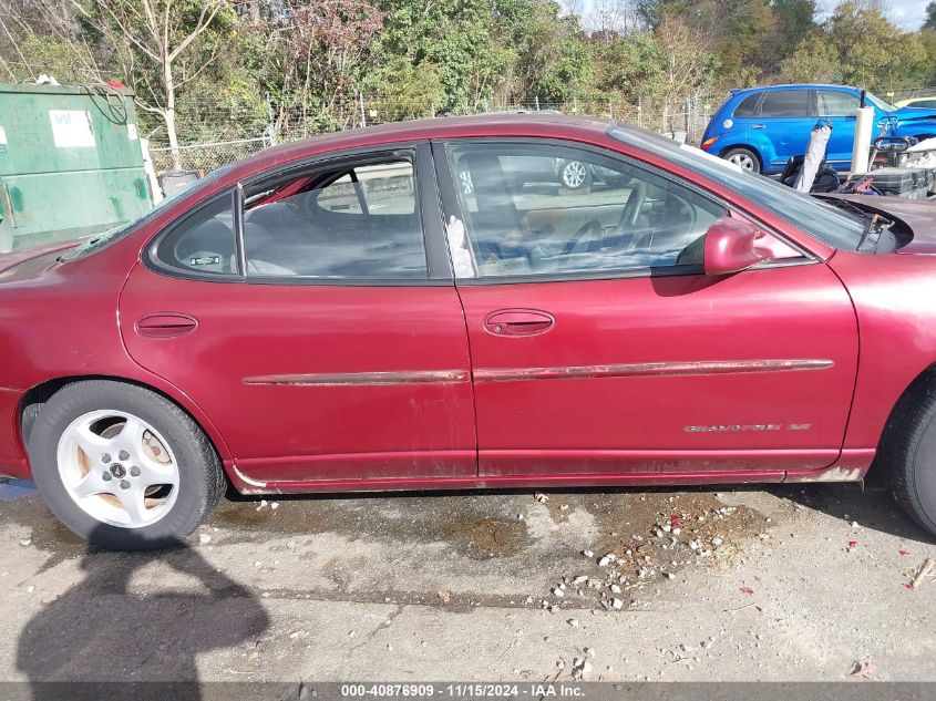 2002 Pontiac Grand Prix Se VIN: 1G2WK52J02F245778 Lot: 40876909