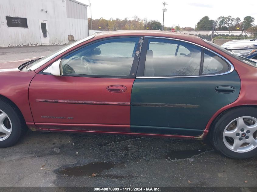 2002 Pontiac Grand Prix Se VIN: 1G2WK52J02F245778 Lot: 40876909