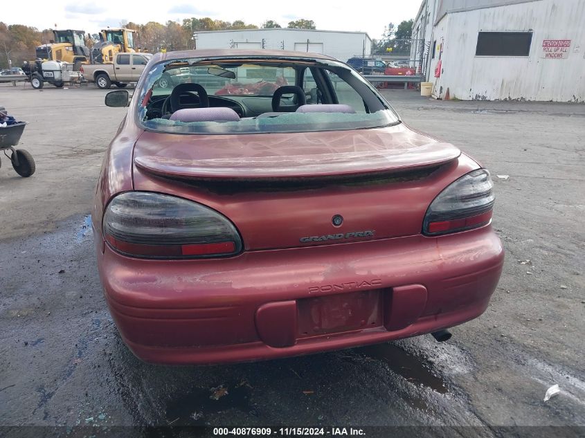 2002 Pontiac Grand Prix Se VIN: 1G2WK52J02F245778 Lot: 40876909