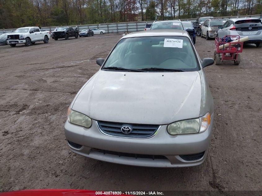 2002 Toyota Corolla Ce/Le/S VIN: 2T1BR12E42C582657 Lot: 40876920