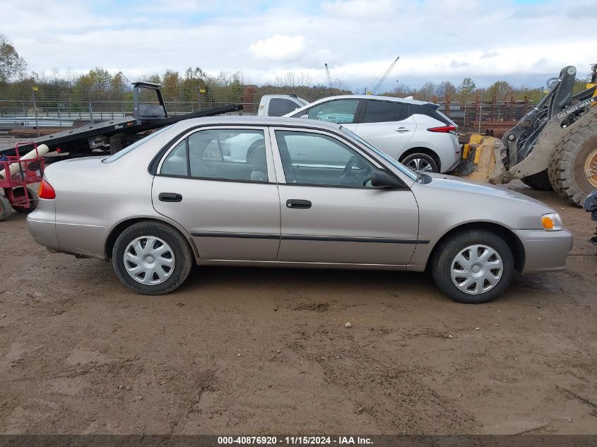 2002 Toyota Corolla Ce/Le/S VIN: 2T1BR12E42C582657 Lot: 40876920