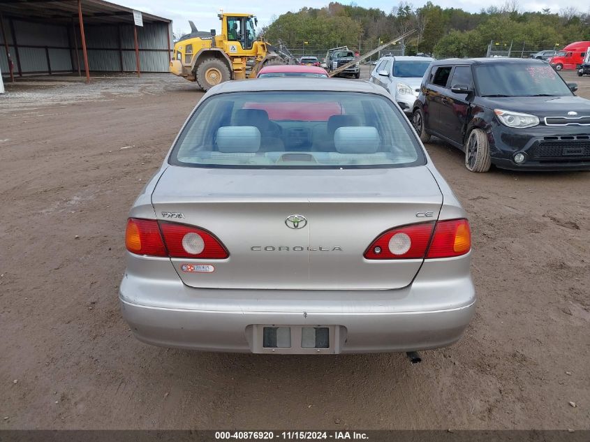 2002 Toyota Corolla Ce/Le/S VIN: 2T1BR12E42C582657 Lot: 40876920