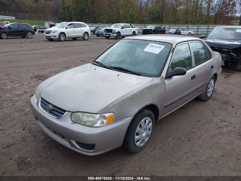 2002 Toyota Corolla Ce/Le/S VIN: 2T1BR12E42C582657 Lot: 40876920