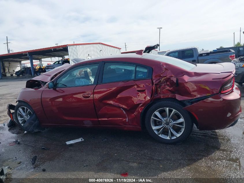 2020 Dodge Charger Sxt Awd VIN: 2C3CDXJG1LH105155 Lot: 40876926