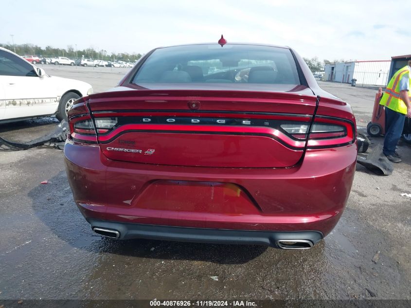 2020 Dodge Charger Sxt Awd VIN: 2C3CDXJG1LH105155 Lot: 40876926