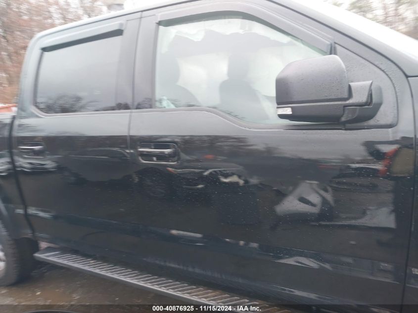 VIN 1FTEW1E55JFD37387 2018 FORD F-150 XLT