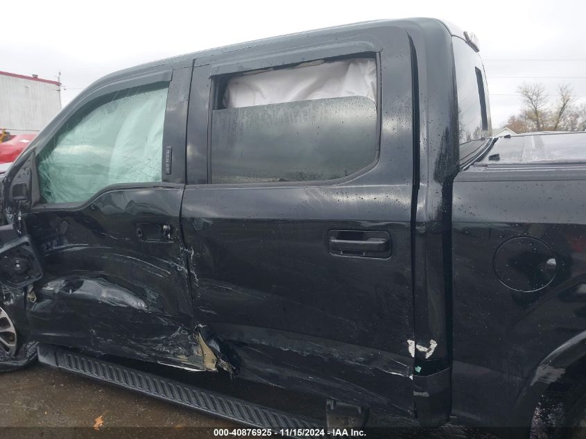 VIN 1FTEW1E55JFD37387 2018 FORD F-150 XLT