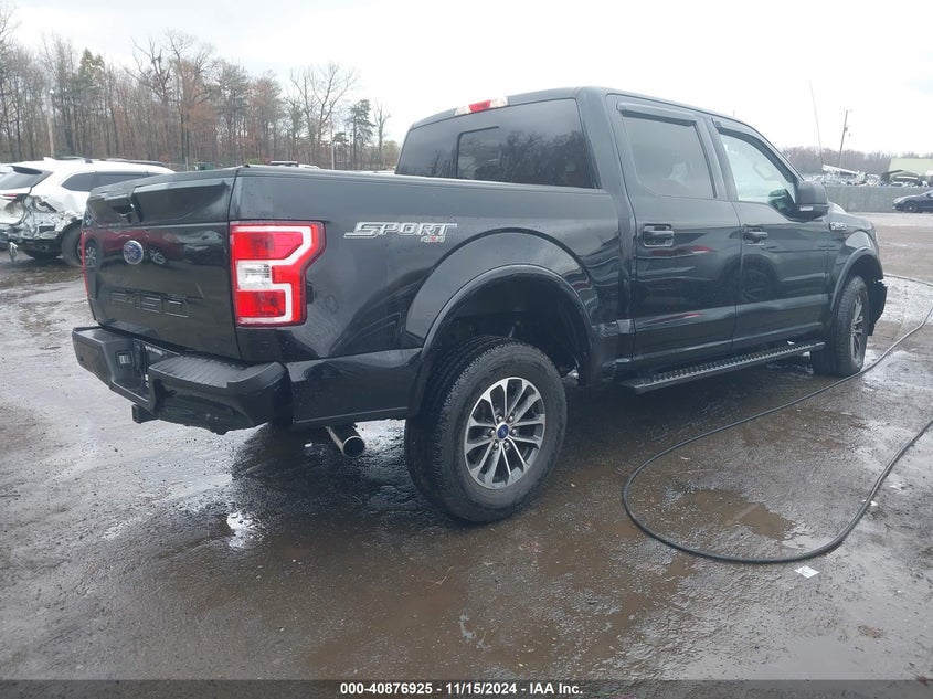 VIN 1FTEW1E55JFD37387 2018 FORD F-150 XLT