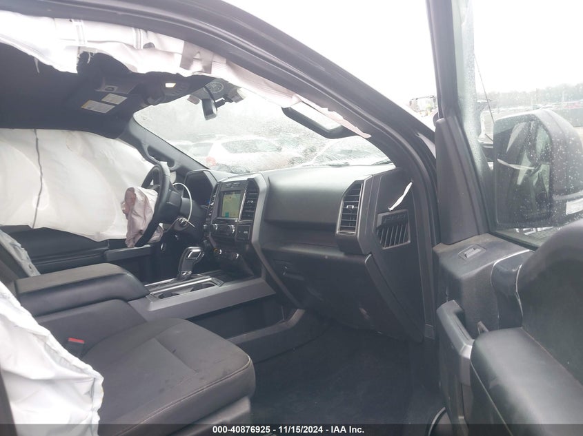 VIN 1FTEW1E55JFD37387 2018 FORD F-150 XLT
