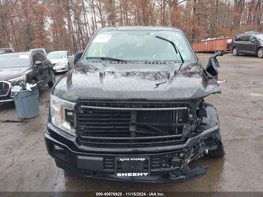VIN 1FTEW1E55JFD37387 2018 FORD F-150 XLT