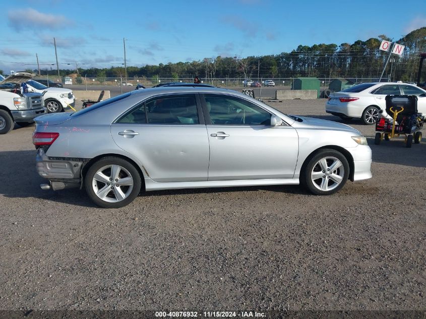 2010 Toyota Camry Se V6 VIN: 4T1BK3EKXAU104306 Lot: 40876932