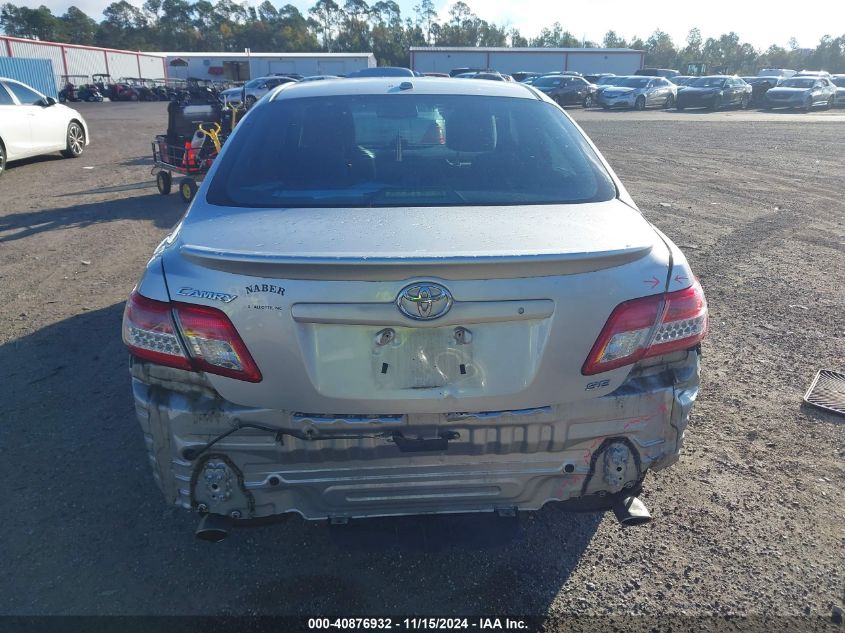 2010 Toyota Camry Se V6 VIN: 4T1BK3EKXAU104306 Lot: 40876932