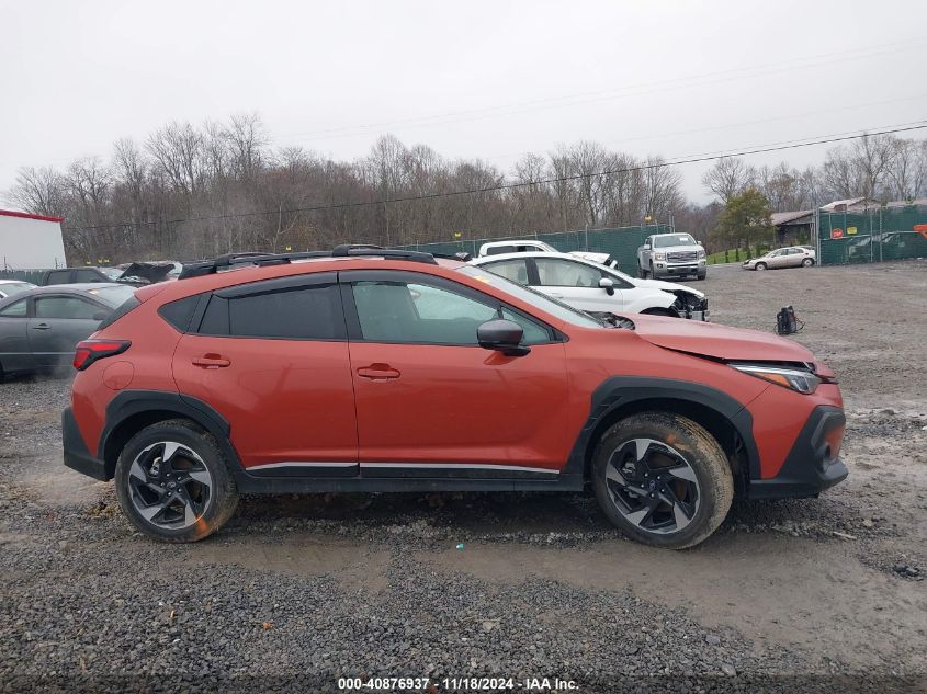 2024 Subaru Crosstrek Limited VIN: 4S4GUHM67R3781512 Lot: 40876937