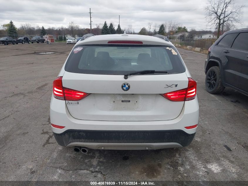 2015 BMW X1 xDrive28I VIN: WBAVL1C51FVY28562 Lot: 40876939