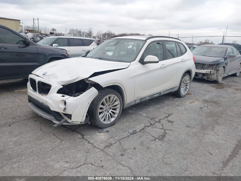 VIN WBAVL1C51FVY28562 2015 BMW X1, Xdrive28I no.2