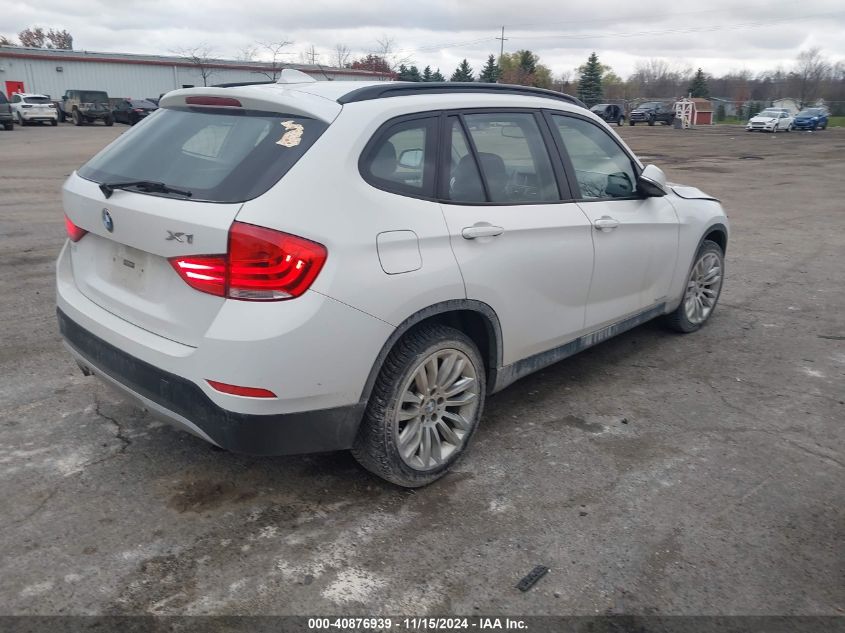 VIN WBAVL1C51FVY28562 2015 BMW X1, Xdrive28I no.4