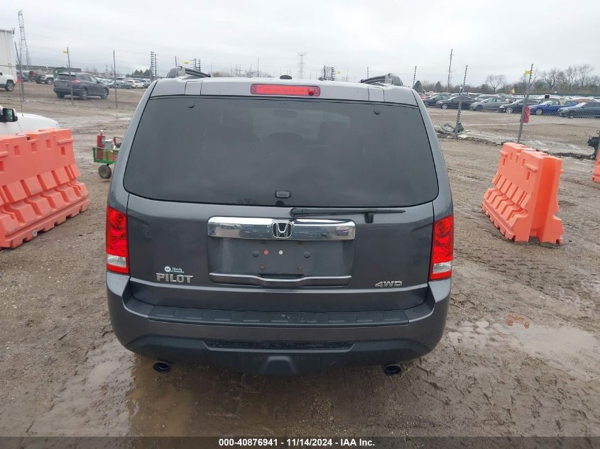 2014 Honda Pilot Ex-L VIN: 5FNYF4H55EB056436 Lot: 40876941