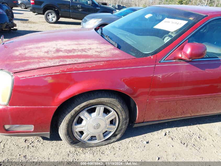 2003 Cadillac Deville Standard VIN: 1G6KD54Y93U221168 Lot: 40876943