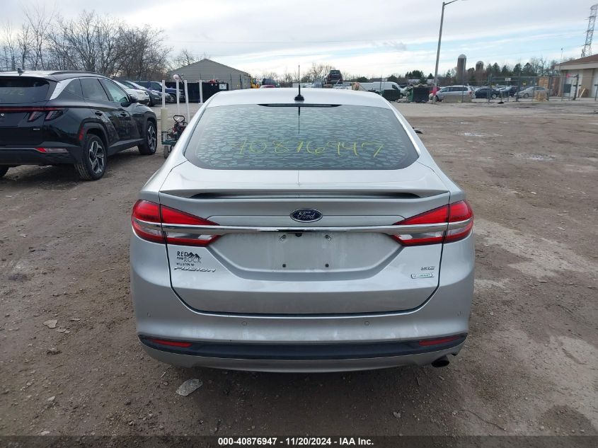 2018 Ford Fusion Se VIN: 3FA6P0HD0JR204267 Lot: 40876947