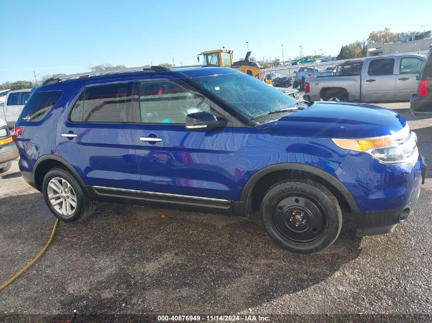 2014 Ford Explorer Xlt VIN: 1FM5K8D85EGC62623 Lot: 40876949