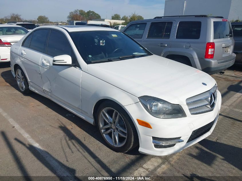 VIN WDDGF4HBXDR269155 2013 Mercedes-Benz C 250, Lux... no.1