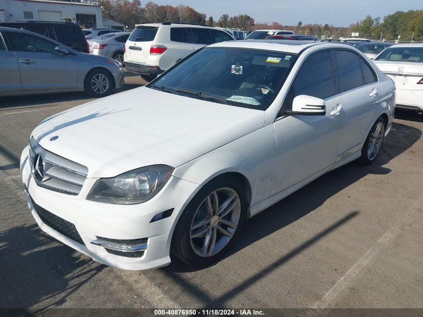 VIN WDDGF4HBXDR269155 2013 Mercedes-Benz C 250, Lux... no.2