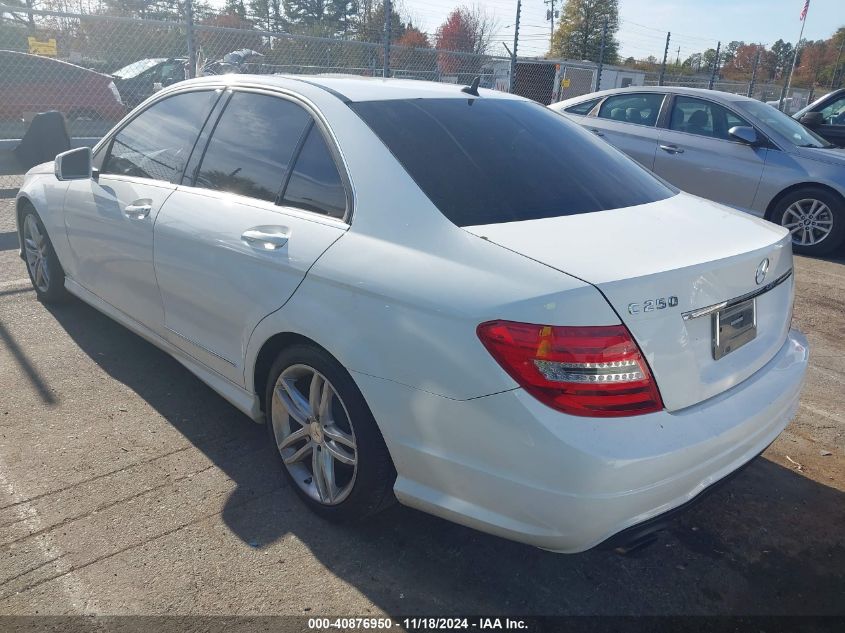 VIN WDDGF4HBXDR269155 2013 Mercedes-Benz C 250, Lux... no.3